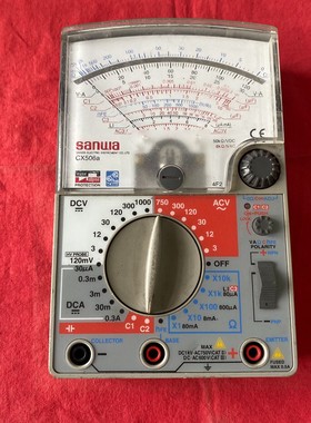 506A 经典指针式多imeter功能完好工业备件