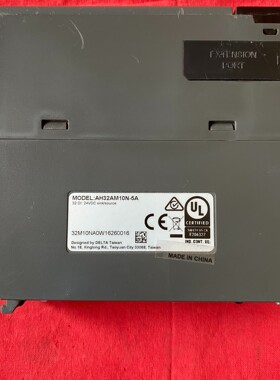 台达PLC模块AH32AM10N-5A，32DI 24VDC工业备件