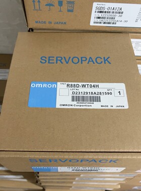 R88D-WT04H/02/05/01/A5/A3/10/0工业备件