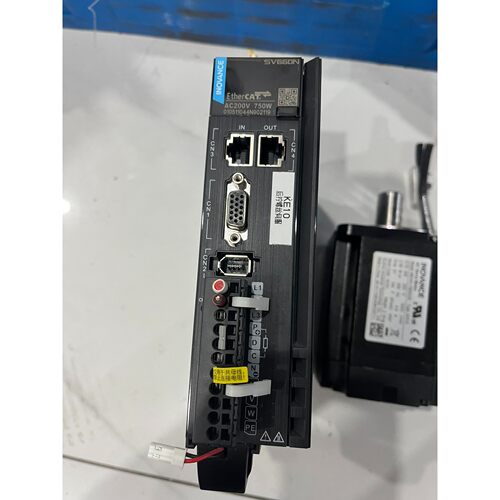 汇川660系列750w伺服电机套装SV660NS5R5I-F工业备件