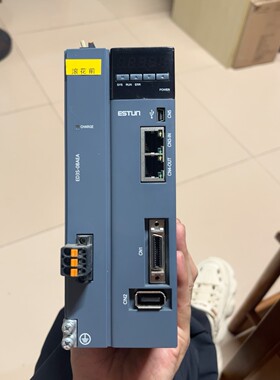 埃斯顿伺服驱动器ED3S-08AEA，0.75KW功率，成色工业备件