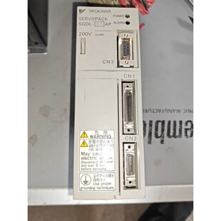 驱动器SGDL01AP200V100W成色如工业备件
