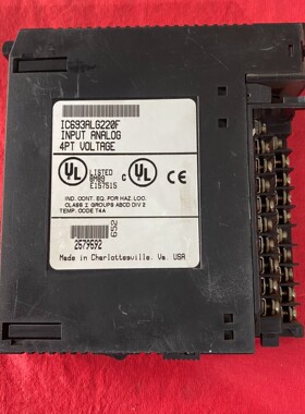 韦尔自动化IC693ALG220F模拟量输入模块支工业备件