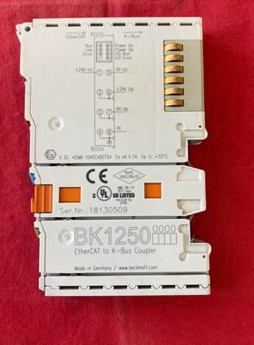EtherCAT to KBus Cou工业备件