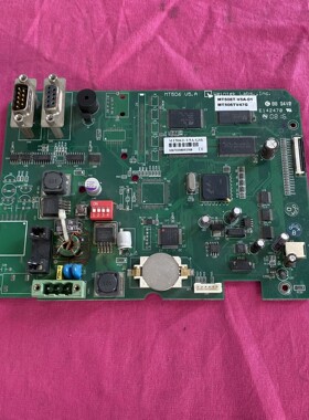型号MT506T V5A-01。绿色PCB，接口丰富，含RS工业备件