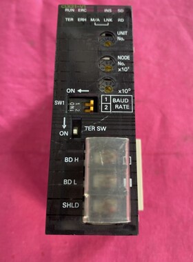 欧姆龙 CJ1W-CLK21-V1 控制器链接单元,拆机件,工业备件