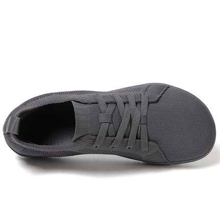 德国出口4E宽楦赤足室内健身鞋宽头运动鞋女零落差男鞋综合训练鞋