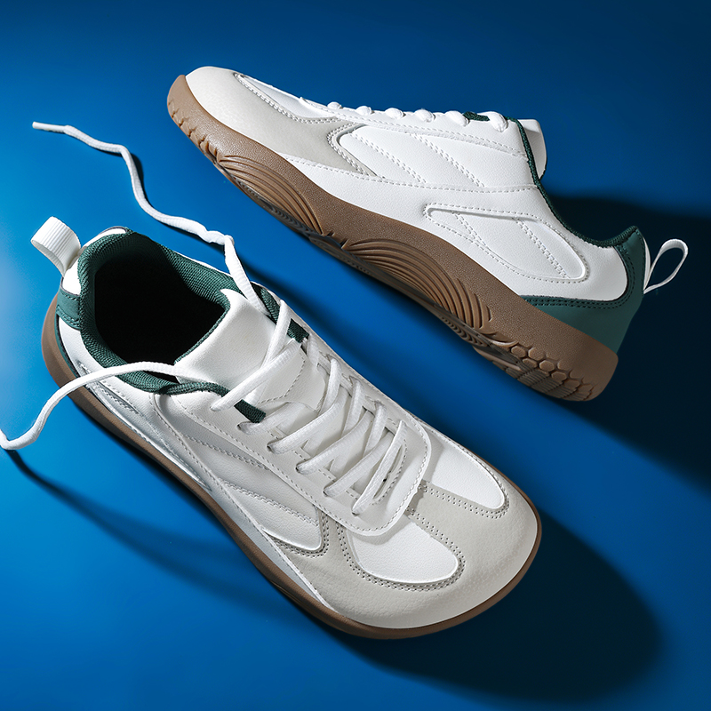 4E宽楦大头男鞋零落差平底赤足鞋