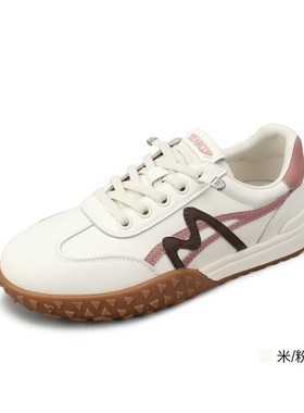 意尔康女鞋2025新款春季休闲鞋女户外阿甘鞋运动鞋5182ZD49175Y