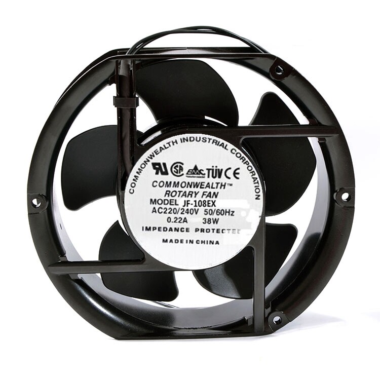 全新原装正品 COMMONWEALTH JF-108EX AC220/240V 0.22A 17251