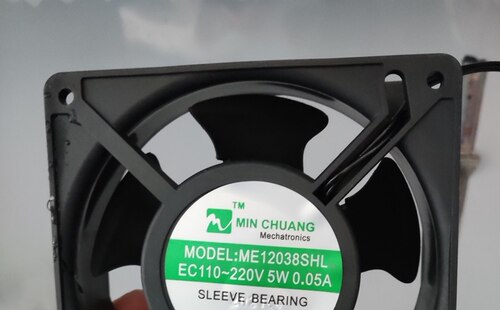 节能 ME12038SHL 轴流风机 EC110V~220V 保鲜柜机箱散热风扇滚珠