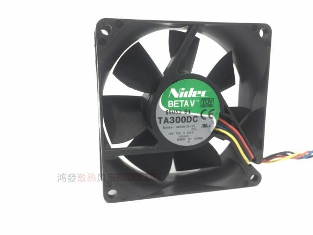 idec 8cm 8025 12V 0.25A 戴尔服务器专用风扇 M35613-35