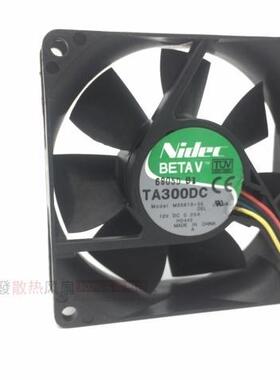 idec 8cm 8025 12V 0.25A 戴尔服务器专用风扇 M35613-35