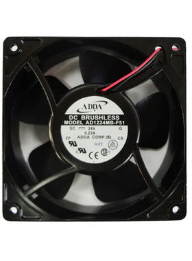 AD1224MB-F51 24V 0.23A ADDA 120*120*38MM 机柜 散热风扇