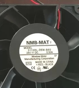 NMB-MAT 3115RL-05W-B60 24V 0.50A 8038 8cm 变频器风扇