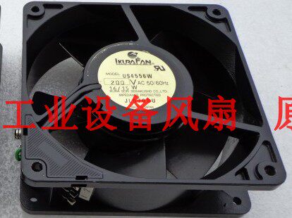 原装日本育良IKURA HS4556M HS4556MVL 220V 12038全金属铁叶风扇