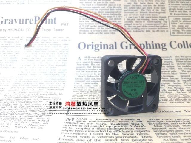 原装正品ADDA 4cm 12v 0.09A 3线 AD0412MX-G73 机箱 南北桥风扇