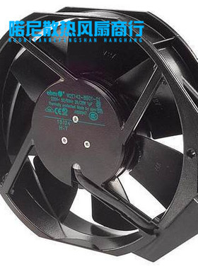 W2E142-BB01/BB05-01/07/11/16/21/87/98/A5/A9 ebmpapst 风扇