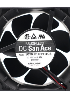 Sanyo/三洋12038 12V 0.48A 109R1212MH108 12厘米CM机箱散热风扇