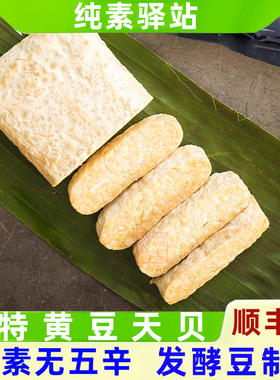 鲁特天贝豆制作鹰嘴纯素食品净植物速Tempe/tempeh印尼丹贝组合装