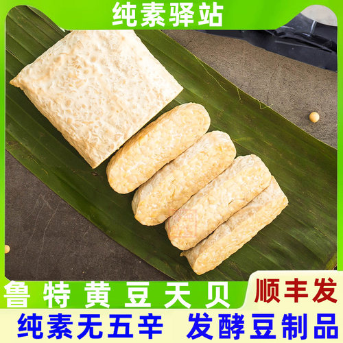鲁特天贝纯素食品黄豆鹰嘴豆发酵