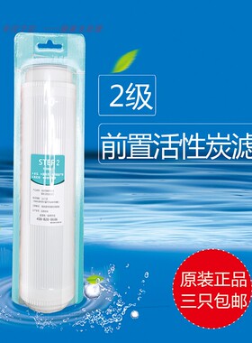 佳尼特净水器滤芯 品牌10寸RO反渗漏纯水机/直饮机 第2级通用
