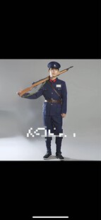 晋绥军套装士兵服军阀抗战民国2022新款剧本杀演绎推理微电影写真