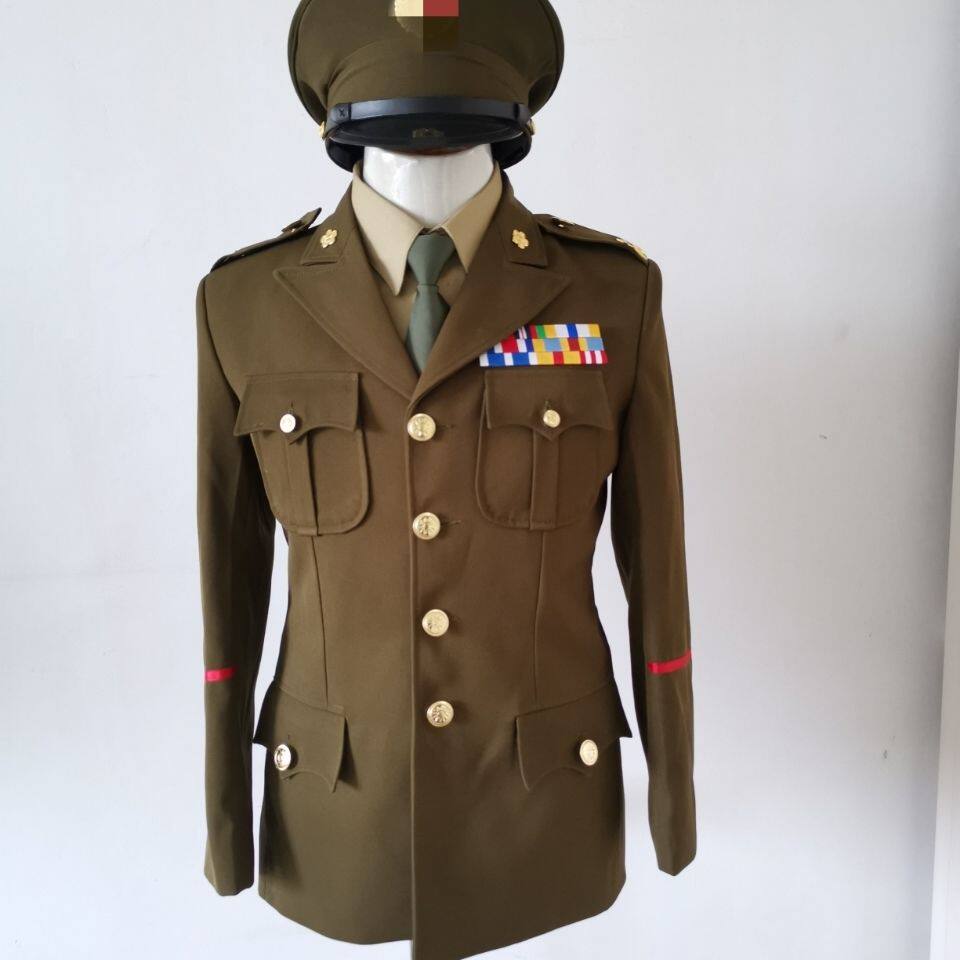 抗战时期装演出服 影视军装剧本杀专用演出服