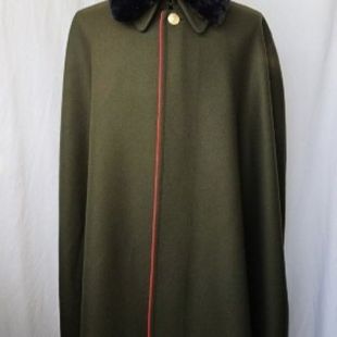 民国少帅斗篷披风大衣国风经典款高街爆款高档面料披风