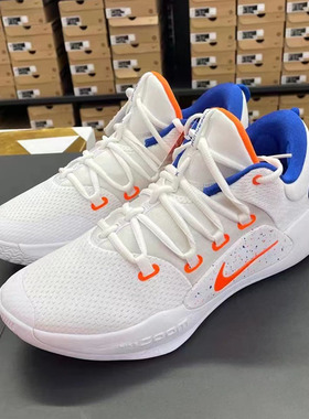 Nike/耐克HYPERDUNK X HD2018 HD X低帮实战耐磨篮球鞋FB7163-181