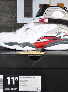 JORDAN 8 Retro 乔8复刻 篮球鞋 305381-003