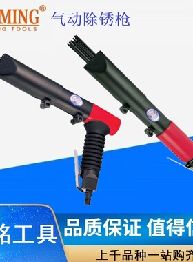 台铭TAIMING气动除锈枪冲击枪型除锈器针束除锈机直式除锈机19针