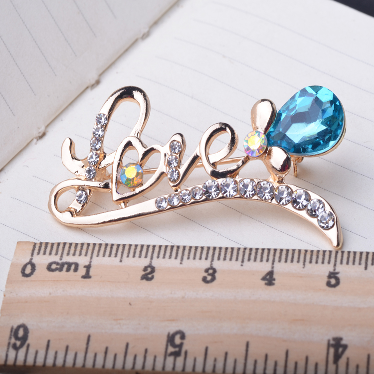 包邮水钻开衫韩版配饰披肩扣