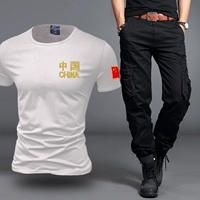 603 белые черные брюки (Китай)