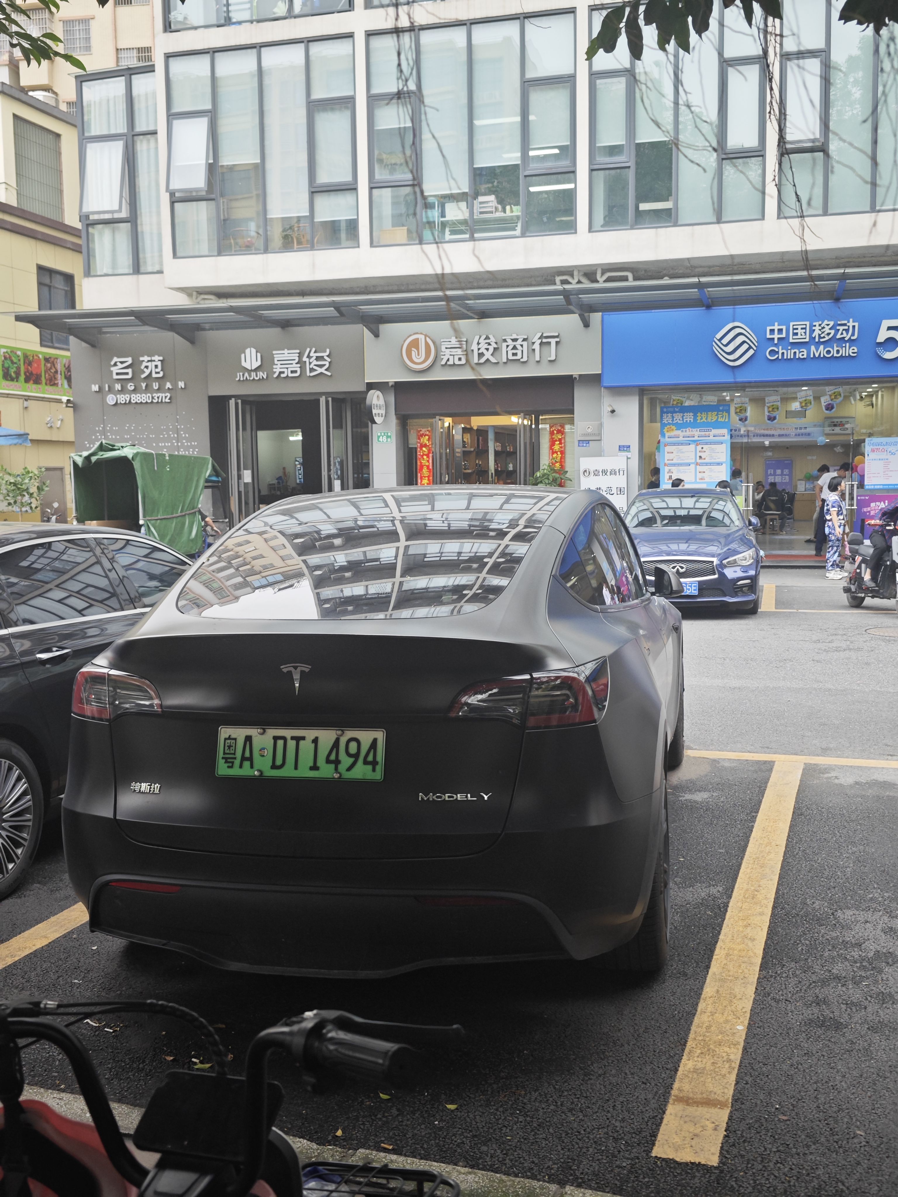 ModelY/3高性能P版尾翼 原厂定风翼改装饰丫配件