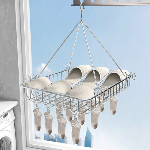 晾衣架毛衣晒晾袜子神器