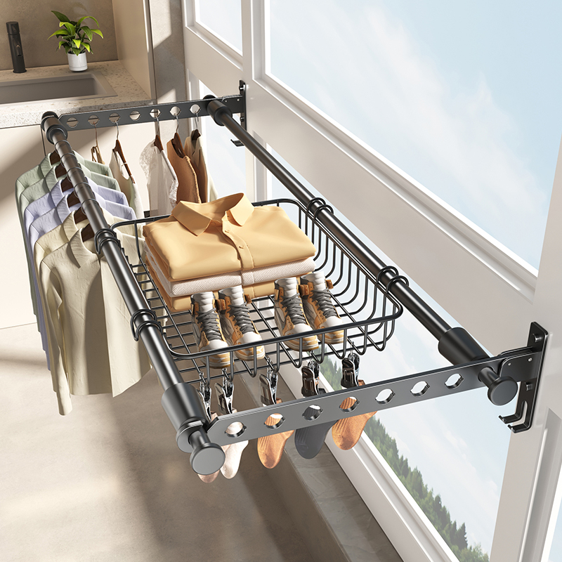 隐形折叠伸缩加长太空铝