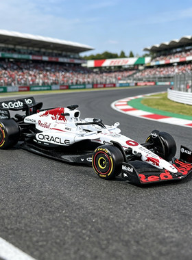 比美高RedBull红牛F1方程式车模