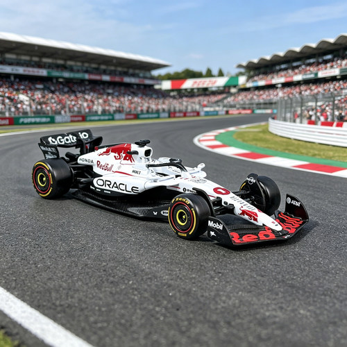 比美高RedBull红牛F1方程式车模