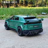Lamborghini, внедорожный легкосплавный автомобиль, реалистичная модель автомобиля, игрушечная машина со светомузыкой, масштаб 1:32