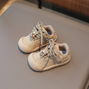 1一2岁宝宝鞋 软底婴幼儿鞋 子男童板鞋 学步鞋 女宝2024春季 童鞋 新款