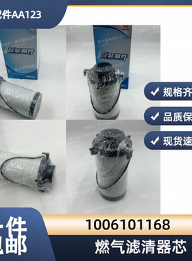 适用于解放德龙X5000豪沃潍柴WP15天然气发动机燃气滤芯滤清器芯