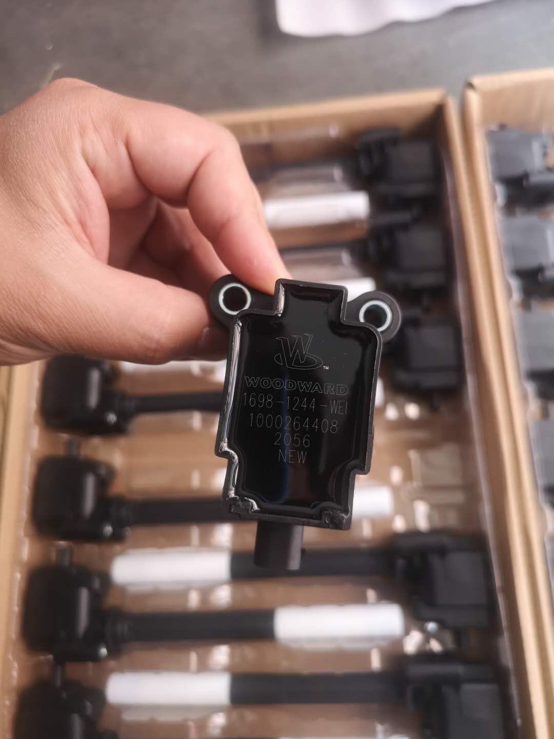 P12P13发动机OH6系统点火线圈