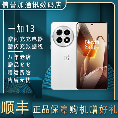 OnePlus/一加 一加 13高通骁龙8Elite 哈苏影像 样样超pro 5G双卡