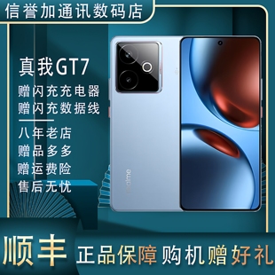 真我 刷新率144Hz 真我GT7 智能电竞AI 5G双卡 天玑9400 Realme