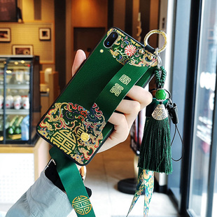 S30手机壳S20磨砂y300pro vivoY55s Y200GT流苏挂绳X90Pro X70中国风iQOO13软壳iQOONeo新款 y77 X80 适用vivo