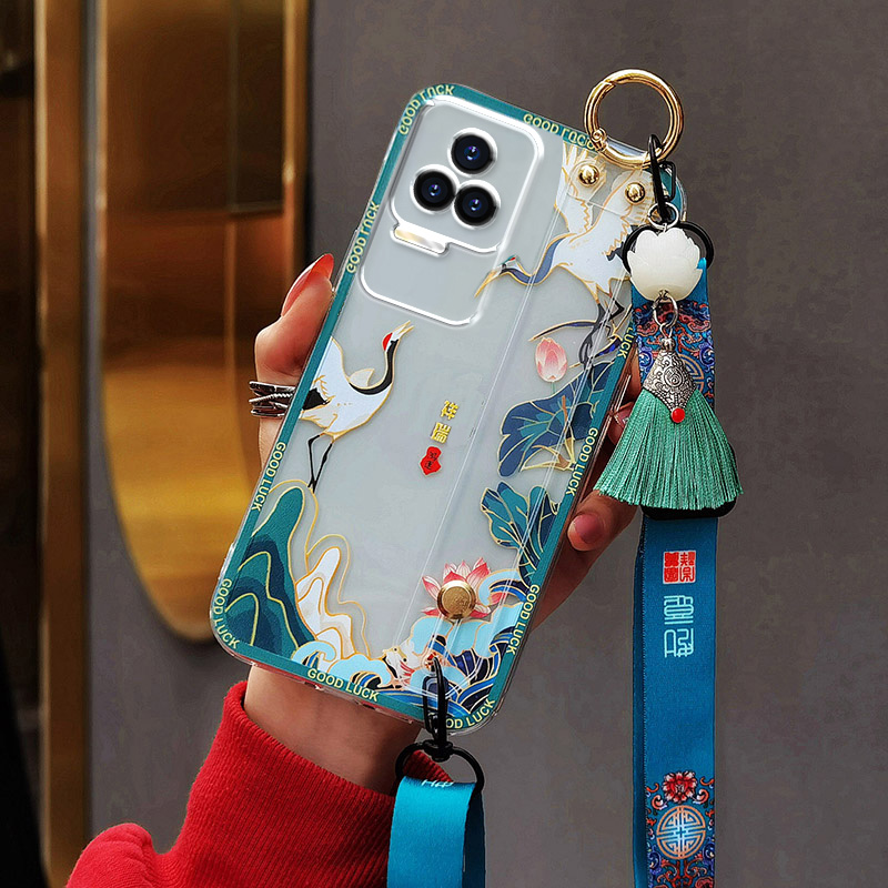 适用红米系列透明软壳斜挎潮牌