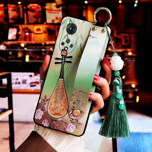 适用华为磨砂软壳斜挎个性