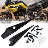 车架座垫下侧板防尘盖装 适用宝马F750GS F850GS改装 饰防震保护罩