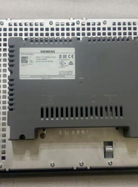 议价KTP1200 Basic触摸屏，型号6AV2 123可维修